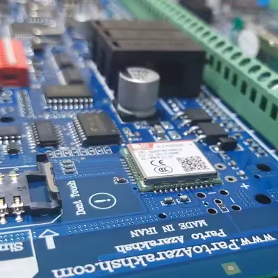 دزدگیر اماکن پرتو آذرخش مدل Smart ZX3A Plus