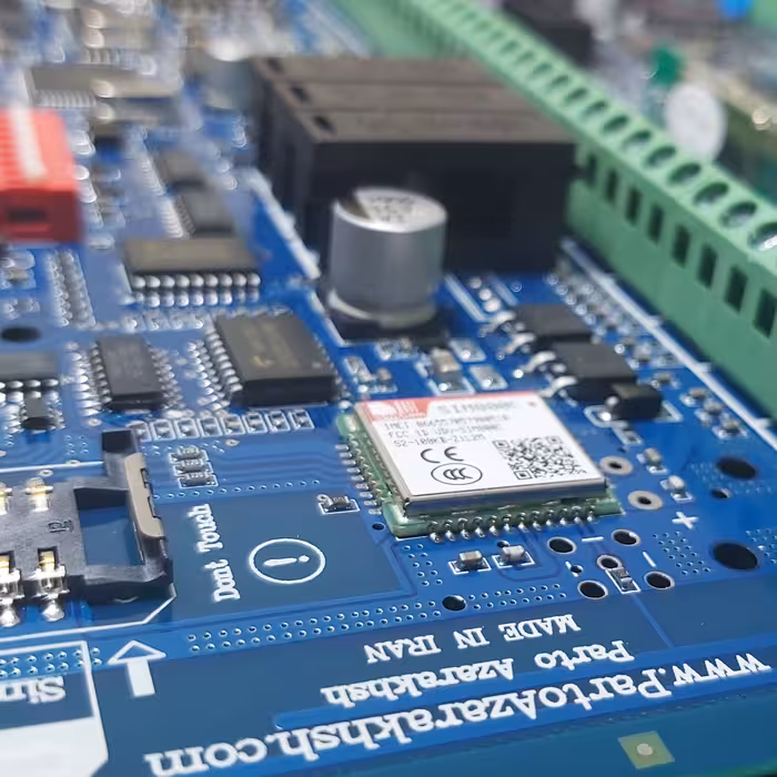 دزدگیر اماکن پرتو آذرخش مدل Smart ZX3A Plus