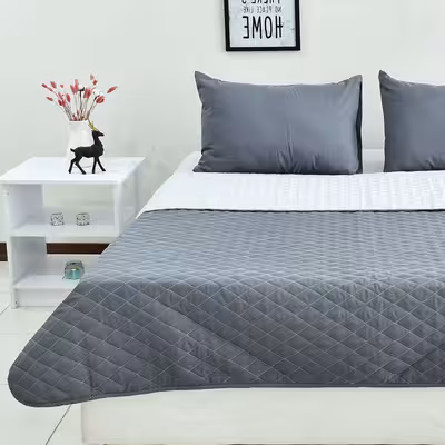 سرویس روتختی بومرنگ مدل SpringPlain-160 یکنفره 2 تکه