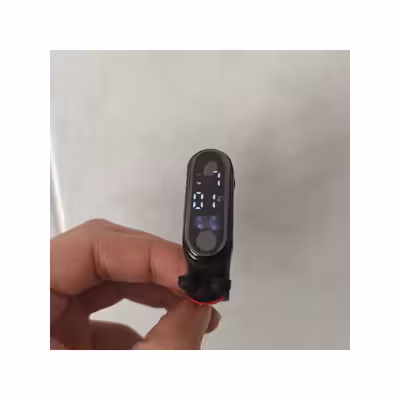 ساعت مچی دیجیتال دخترانه مدل لمسی ضد آب کد B