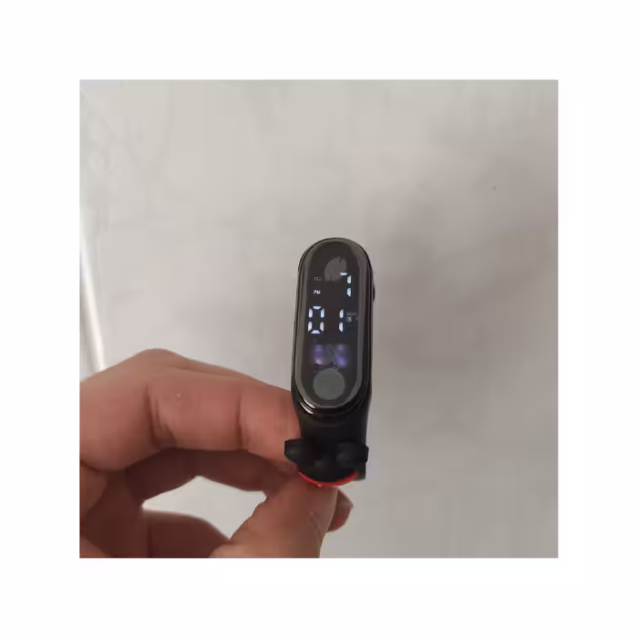 ساعت مچی دیجیتال دخترانه مدل لمسی ضد آب کد B