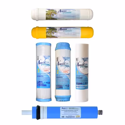 دستگاه تصفیه کننده آب آکوا پیورست مدل ZB 5530 NEW به همراه شیر کربن‌ گیری و هواگیری