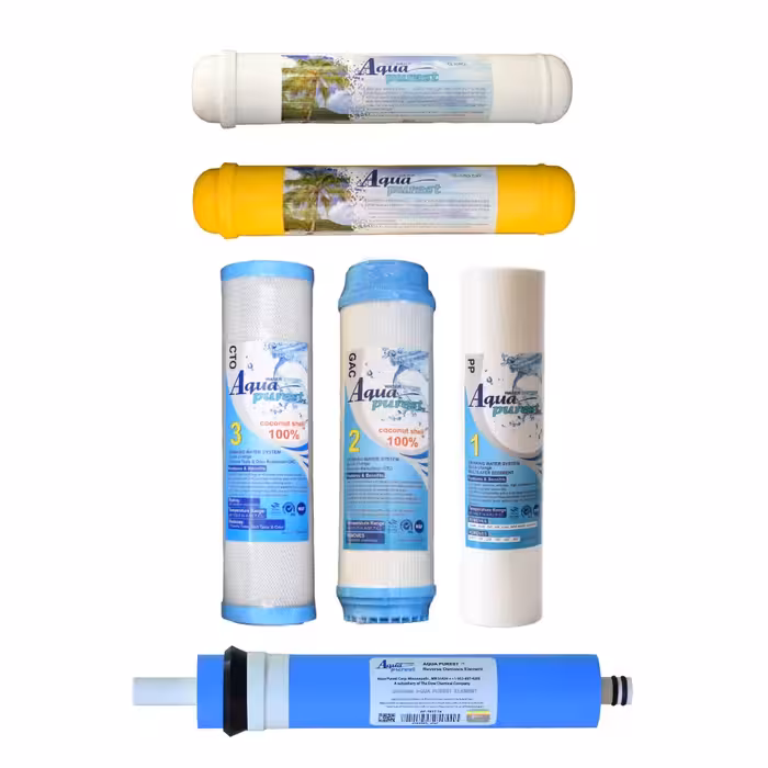 دستگاه تصفیه کننده آب آکوا پیورست مدل ZB 5530 NEW به همراه شیر کربن‌ گیری و هواگیری