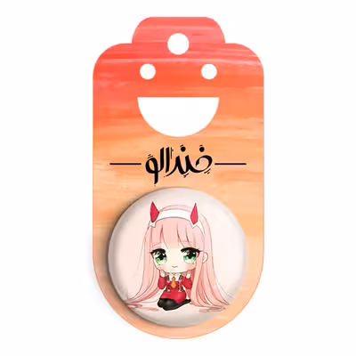 پیکسل خندالو مدل زیروتو انیمه دارلینگ کد 10515