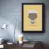 تابلو مدل نلسون ماندلا Nelson Mandela کد S3020-b