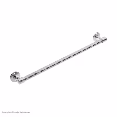 جا حوله ای مدل مارپیچ خط دار کد 1660