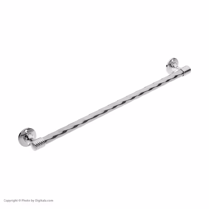 جا حوله ای مدل مارپیچ خط دار کد 1660