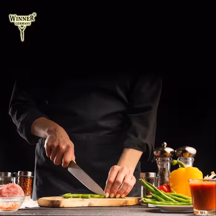 چاقو آشپزخانه وینر مدل 4-2-3-2104 مجموعه دوعددی
