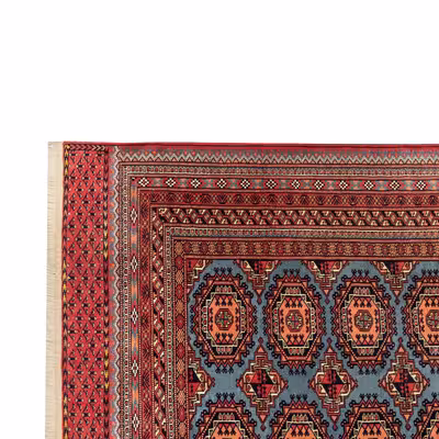 فرش دستبافت سه و نیم متری مدل ترکمن  کد  40.2600