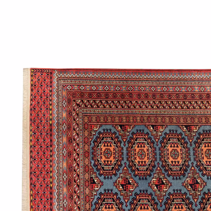 فرش دستبافت سه و نیم متری مدل ترکمن  کد  40.2600