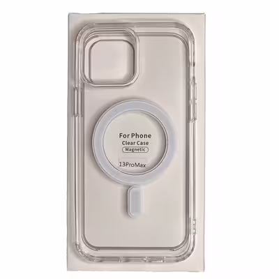 کاور مدل مگ سیف Clear مناسب برای گوشی موبایل اپل iPhone 13 Pro Max