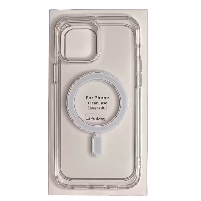 کاور مدل مگ سیف Clear مناسب برای گوشی موبایل اپل iPhone 13 Pro Max