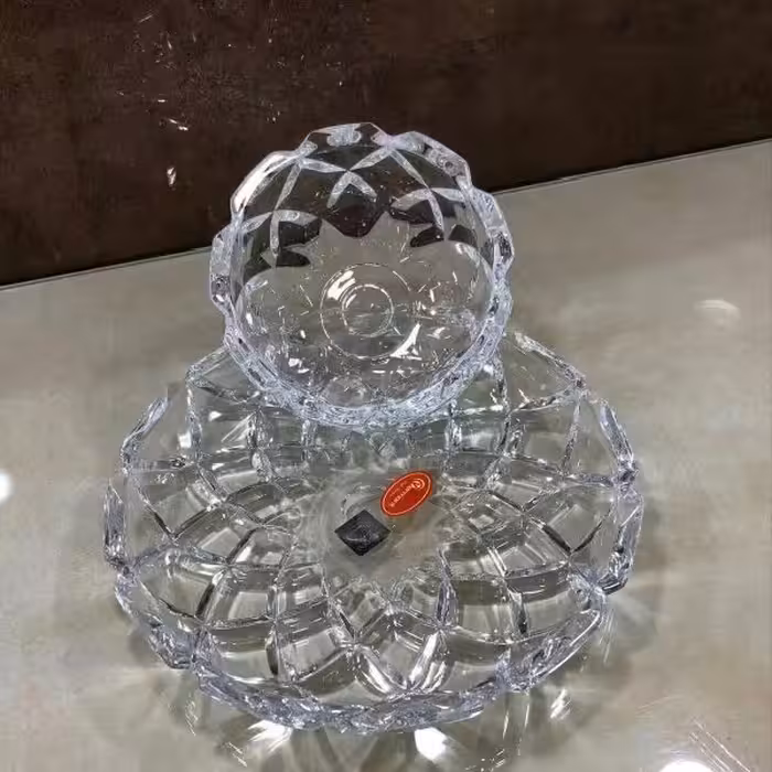 سرویس پذیرایی 23 پارچه ام وی مدل پیرامید کد 550