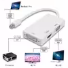 مبدل Mini DisplayPort به VGA/HDMI/DVI وی نت مدل V-COMDP2HDV
