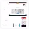 برچسب پوششی ماهوت مدل White Wood مناسب برای تبلت ایسوس Zenpad 3S 10 2017 Z500KL