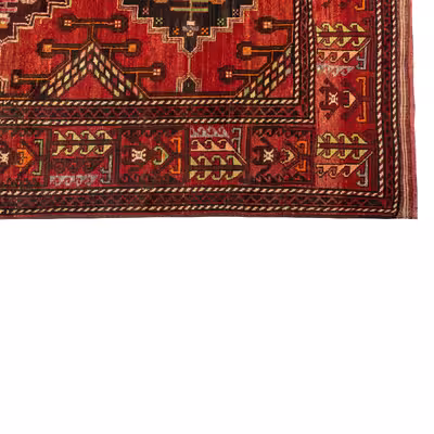 فرش دستبافت شش متری مدل قوچان کد 23.1363