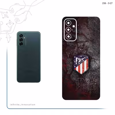 برچسب پوششی ماهوت مدل Atletico_de_Madrid مناسب برای گوشی موبایل سامسونگ Galaxy M23
