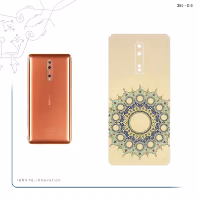 برچسب پوششی ماهوت مدل Art of Illumination 2 مناسب برای گوشی موبایل نوکیا 8