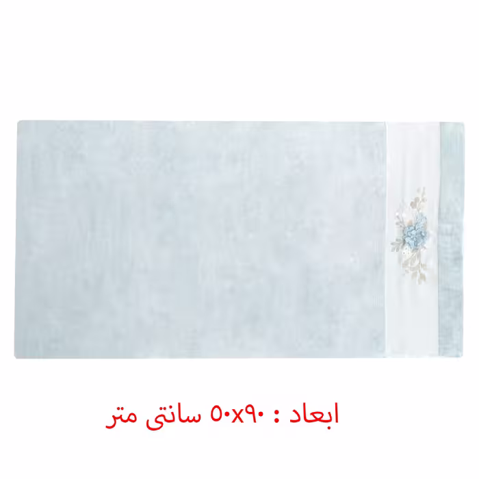 حوله دستی هوبی مدل V - 212628 سایز 50x90 سانتی متر 