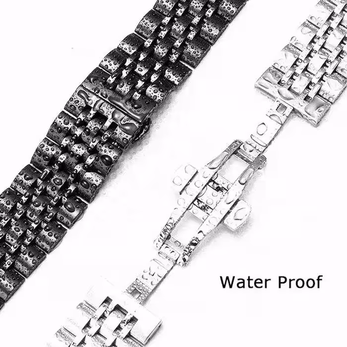 بند دریم مدل Metalic 7B مناسب برای ساعت هوشمند سامسونگ Galaxy Gear S3 Classic 46mm