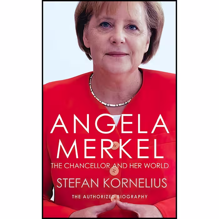 کتاب Angela Merkel اثر Stefan Kornelius and Anthea Bell انتشارات Alma Books