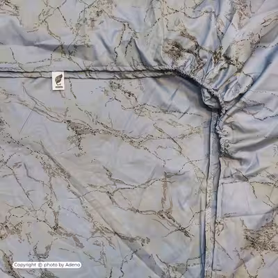 ملحفه آدنو مدل گنیس کد IR126 دونفره سایز 140x200 سانتی متر