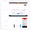 برچسب پوششی ماهوت مدل Blanco-Smoke-Marble مناسب برای تبلت اپل iPad Pro 11 2018 A1980