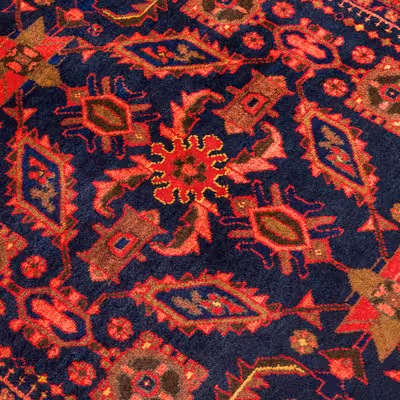 فرش دستبافت سه متری مدل بروجرد کد 48X1565