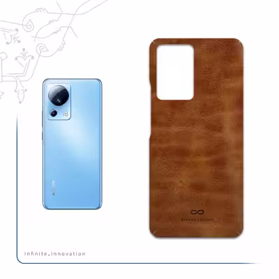 برچسب پوششی ماهوت مدل Buffalo-Leather مناسب برای گوشی موبایل شیائومی 13 Lite