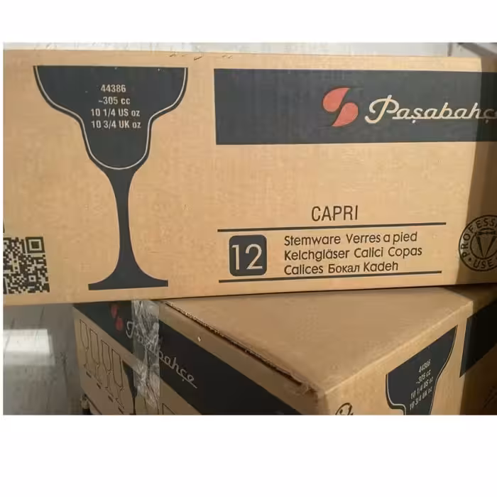 دسر خوری پاشاباغچه مدل کاپری کد 44386 بسته شش عددی 