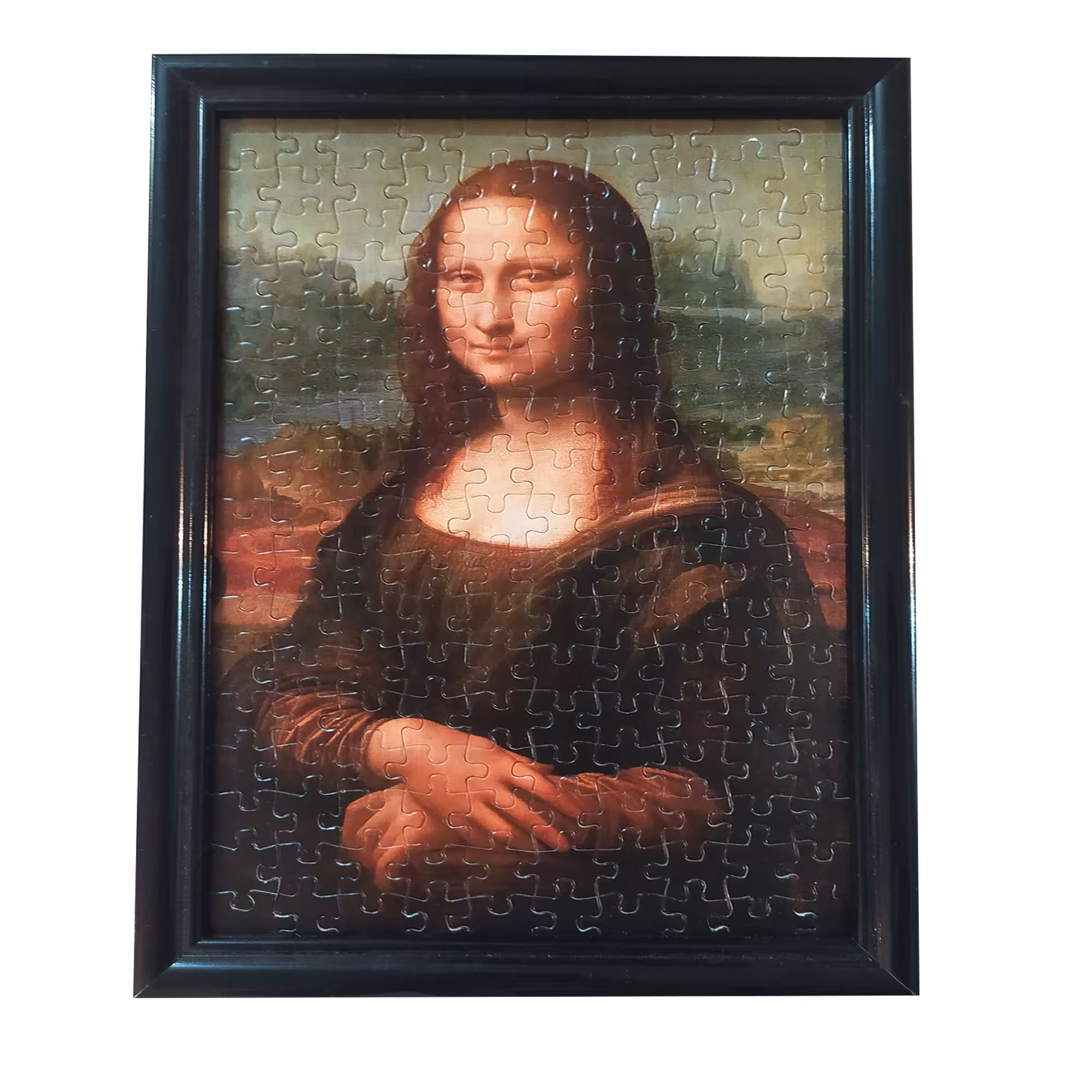 تابلو پازل 170 تکه مدل مونالیزا کد 0013