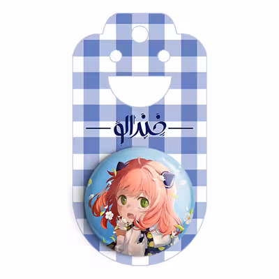 پیکسل خندالو مدل انیا انیمه اسپای ایکس فمیلی کد 22204