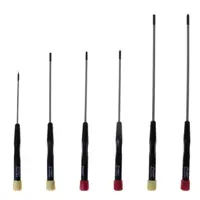 پیچ گوشتی چهار سو پروسکیت مدل 8pk-509 بسته 6 عددی