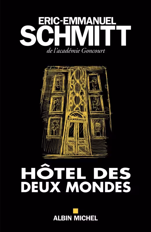 دانلود کتاب Hôtel des deux mondes