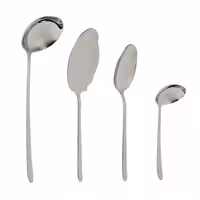 سرویس کفگیر و ملاقه 4 پارچه مدل دونا | کالا مکس