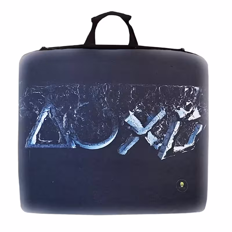 کیف حمل ps4 طرح لوگوی یخی logo