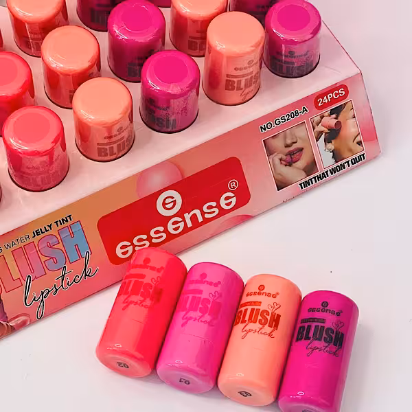 تینت چهار عددی لب و گونه ژله ای در چهار رنگ