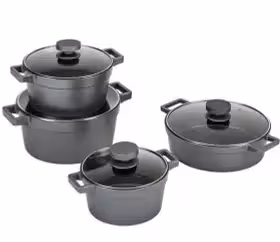 سرویس 8 پارچه نقره ای دیاموند کد un-8501