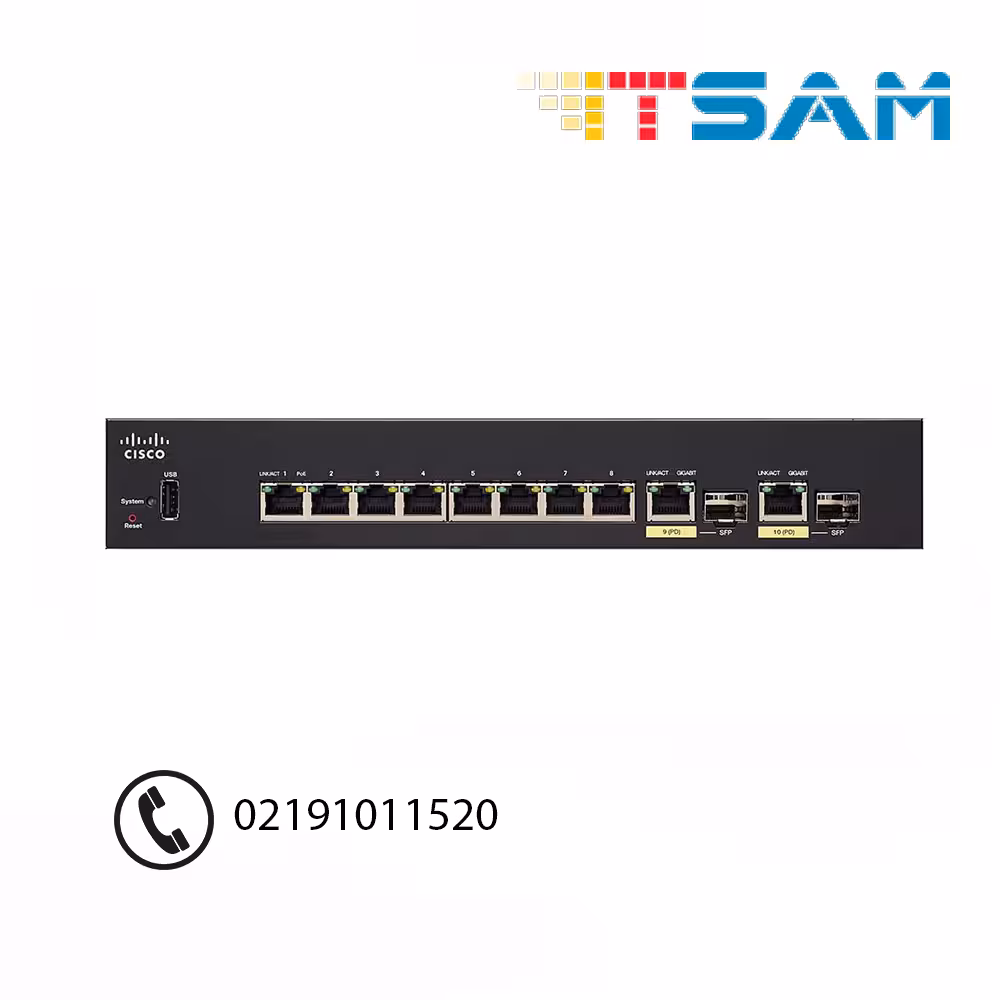 سوئیچ سیسکو مدل SF352-08MP