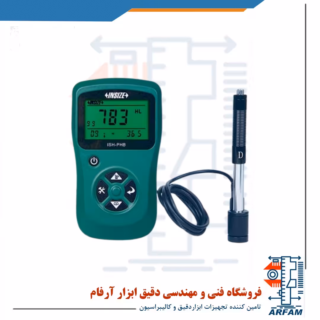 سختی سنج فلزات اینسایز مدل ISH-PHB