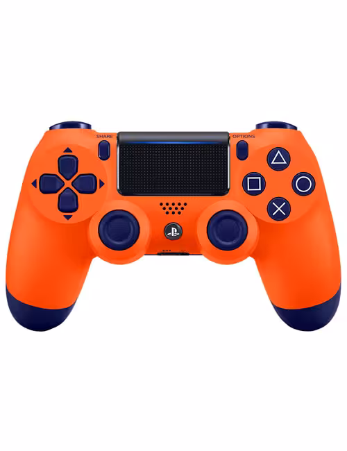 دسته PS4 نارنجی