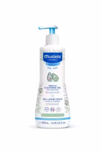 شامپو بچه عصاره آووکادو بدون سوزش چشم Mustela حجم 500 ml