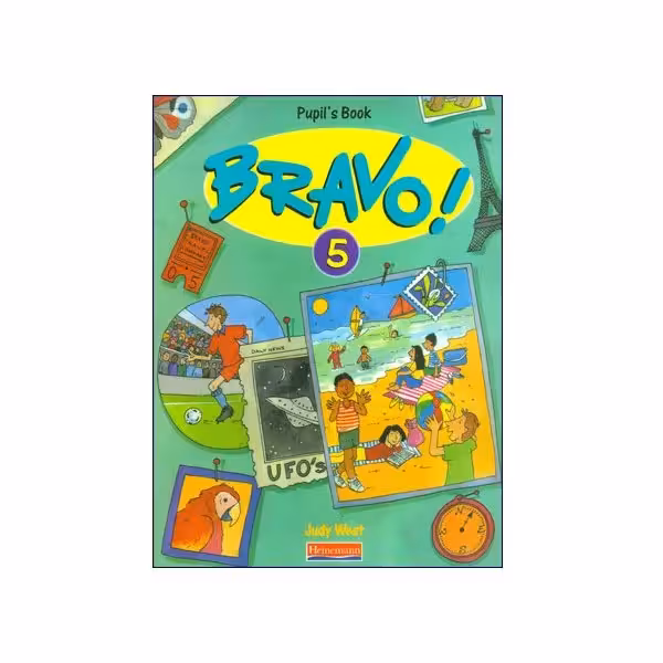 کتاب ببراوو پنج Bravo 5