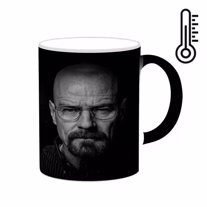 ماگ حرارتی چیتوکالا طرح Bryan Cranston مدل mgh25382