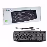 کیبورد سیمدار ROYAL 315