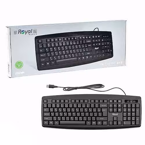 کیبورد سیمدار ROYAL 315