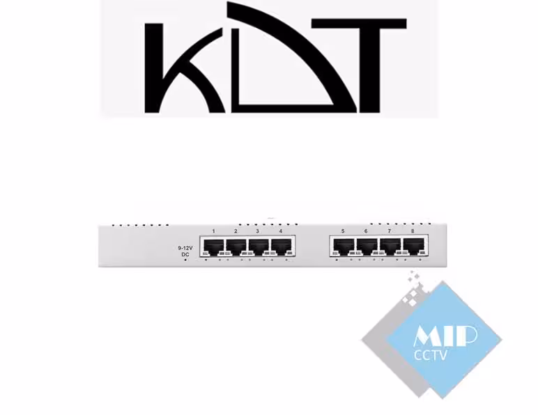 سوئیچ شبکه کی دی تی KSM-0800H4