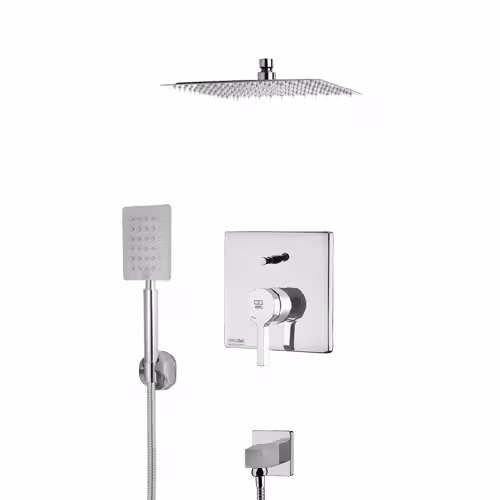 متعلقات حمام تیپ 3 آوا kwc