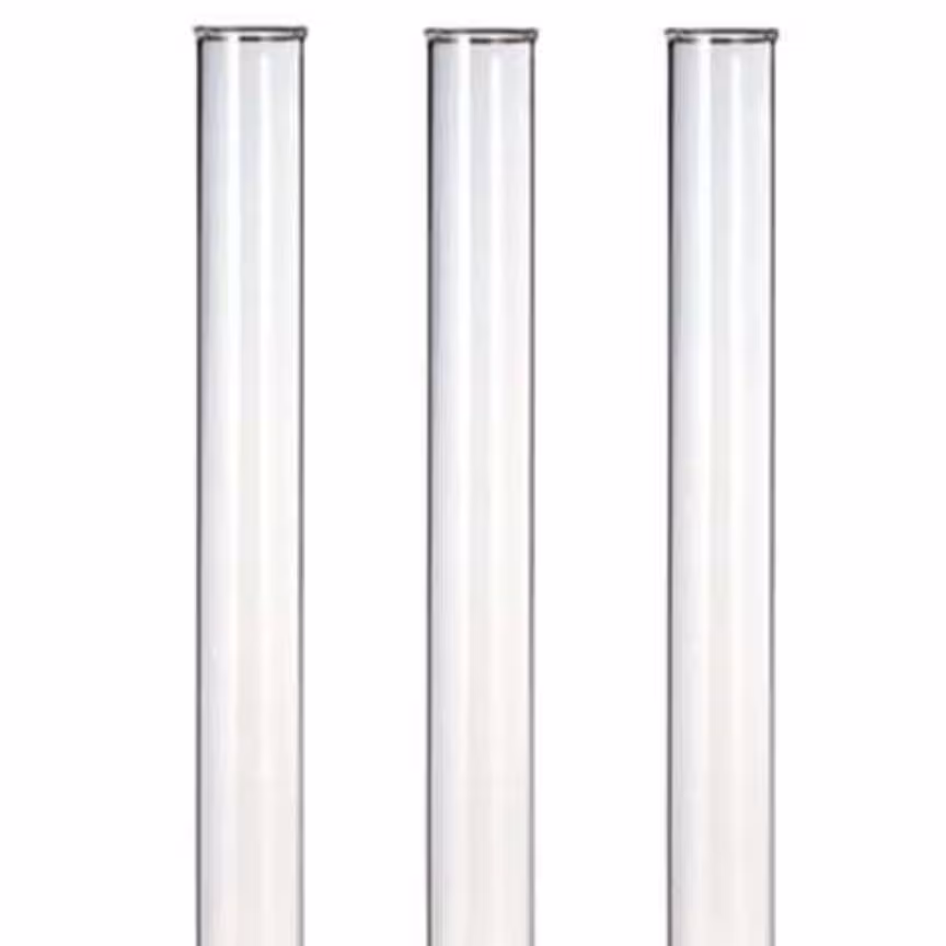 شیشه گلدان  بزرگ 18 سانتی متری تکی - شیشه گلدان  - جا قلمه ای -  تکثیر گل - مناسب پتوس 