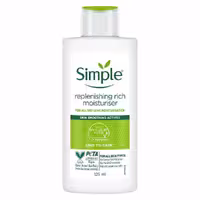 کرم مرطوب کننده ریچ سیمپل Simple حجم 125 میل